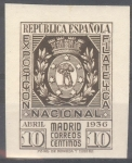 Stamps Spain -  ESPAÑA 727 EXPOSICION FILATELICA MADRID