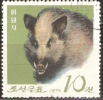 Stamps North Korea -  JABALÌ