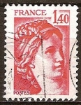 Stamps : Europe : France :  "Sabine"