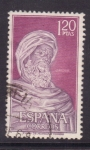 Stamps Spain -  Averroes