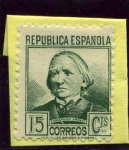 Stamps Spain -  Cifras y Personajes. Concepcion Arenal