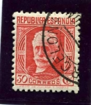 Stamps Spain -  Cifras y Personajes. Pablo Iglesias