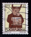 Sellos de Europa - Polonia -  Toro