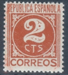 Stamps Spain -  ESPAÑA 731 CIFRAS Y PERSONAJES