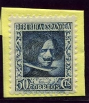Stamps Spain -  Cifras y Personajes. Diego Velazquez