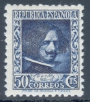 Stamps Spain -  ESPAÑA 738 CIFRAS Y PERSONAJES