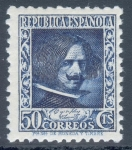 Stamps : Europe : Spain :  ESPAÑA 738 CIFRAS Y PERSONAJES