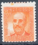 Stamps Spain -  ESPAÑA 740 CIFRAS Y PERSONAJES