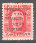 Stamps Spain -  ESPAÑA 741 VUELO MADRID-MANILA