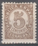 Stamps Spain -  ESPAÑA 745 CIFRAS