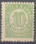 Stamps Spain -  ESPAÑA 746 CIFRAS