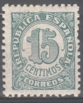 Stamps Spain -  ESPAÑA 747 CIFRAS