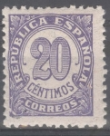 Stamps Spain -  ESPAÑA 748 CIFRAS