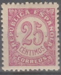 Stamps Spain -  ESPAÑA 749 CIFRAS