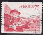Stamps Sweden -  Artista