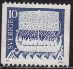 Stamps : Europe : Sweden :  Barco