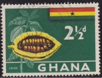 Stamps Ghana -  Cocoa