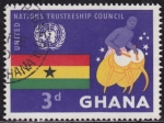 Stamps Ghana -  Naciones Unidas