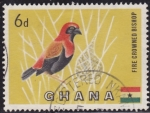 Stamps Ghana -  Pajaro