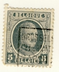 Stamps Belgium -  Alverto I