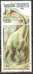 Stamps Cambodia -  ANIMALES  PREHISTÒRICOS.  BRACHIOSAURUS