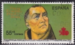 Stamps Spain -  V Centenario del Descubrimiento de America