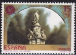 Stamps Spain -  Fuente de Apolo