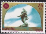 Stamps Spain -  Estatua de don Alvaro de Bazan