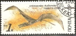 Stamps : Europe : Russia :  ANIMALES  PREHISTÒRICOS.  SORDES