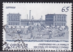 Stamps Spain -  CEntenario de la creacion de la Fabrica Nacional de Moneda y Timbre
