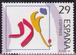 Stamps Spain -  Deportes Olimpicos de Oro - Hockey