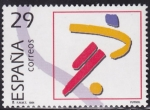 Stamps Spain -  Deportes Olimpicos de Oro - Futbol
