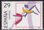 Stamps Spain -  Deportes Olimpicos de Oro - Hipica