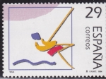 Stamps : Europe : Spain :  Deportes Olimpicos de Oro - Vela