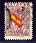 Stamps Spain -  Junta de Defensa Nacional. Catedral de Malaga