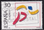 Stamps : Europe : Spain :  Deportes Olimpicos de Plata - Atletismo