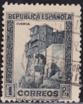 Stamps Spain -  Casas colgadas - Cuenca