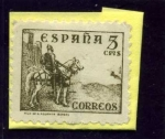 Stamps Spain -  Cifras, Cid e Isabel. Cid