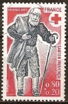 Stamps : Europe : France :  Figuras de Provence. "El Viejo".