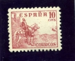 Stamps Spain -  Cifras, Cid e Isabel. Cid