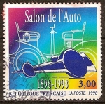 Stamps : Europe : France :  Centenario del Salón de París.