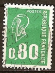 Stamps : Europe : France :  "Marianne".