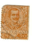 Stamps : Europe : Italy :  Victorío Emanuel III