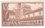 Stamps Spain -  MONASTERIO DE NUESTRA SEÑORA DE GUADALUPE   (6)
