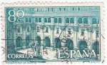 Stamps : Europe : Spain :  REAL MONASTERIO DE SAMOS  (6)