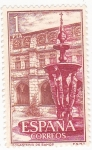 Stamps Spain -  REAL MONASTERIO DE SAMOS  (6)