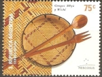 Stamps Argentina -  ARTESANIA  DE  LOS  GRUPOS  MBYÀ  Y  WICHÌ
