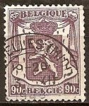 Stamps : Europe : Belgium :  Pequeño escudo de armas.