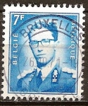 Stamps : Europe : Belgium :  Rey Balduino.