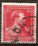 Stamps : Europe : Belgium :  Rey Leopoldo III.